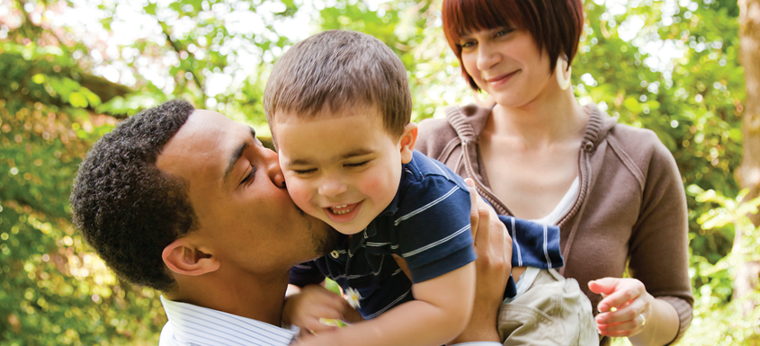 Banner de apoyos comunitarios - familia