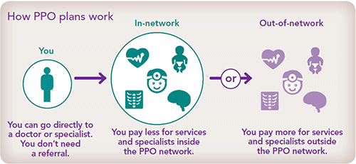 How PPO plans work