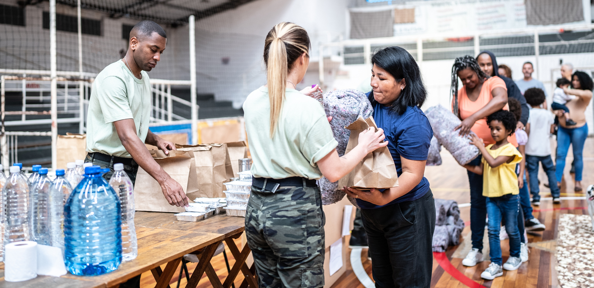 Health Net provides benefits during a disaster.