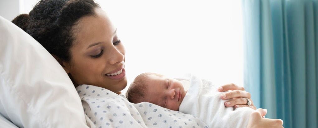picture of mother with baby