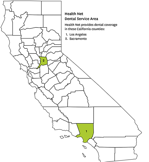 Medi-Cal Dental Service Provided in Los Angeles and Sacramento counties