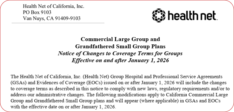 Health Net News article