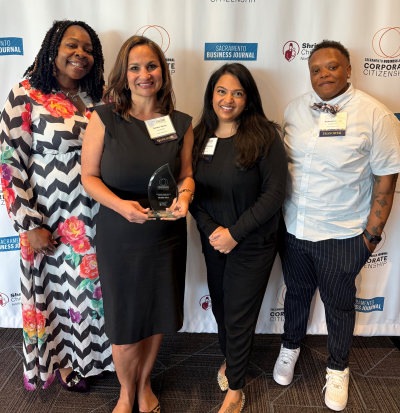 In the Community - Health Net Receives Corporate Citizenship Award