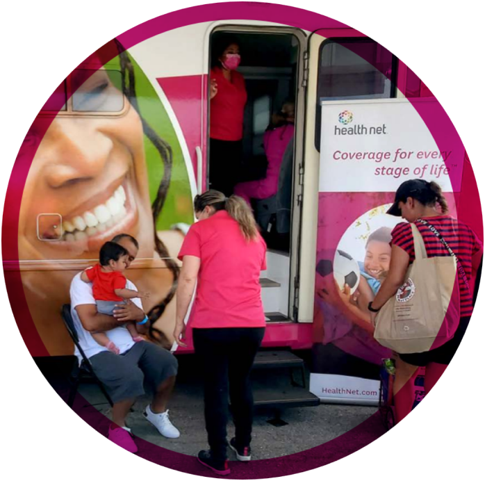Health Net and Centene Foundation expand mobile clinics