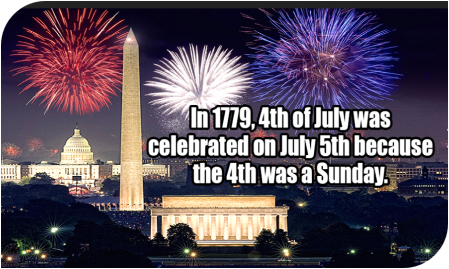 4th of July