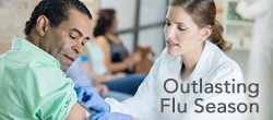 Join the millions of people who get their yearly flu shot.
