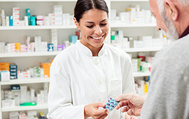 Photo of pharmacist