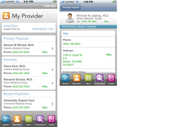 Health Net Mobile - Quick Reference Guide