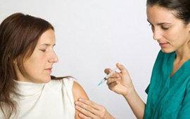 Get a flu shot not the flu!